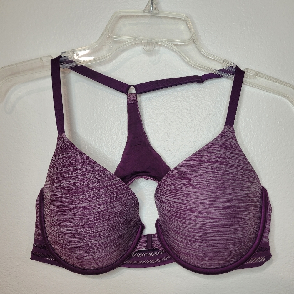 Victoria's Secret Demi Deep Purple Bra